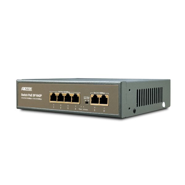  Switch 4 Port Aptek (SF1042P) 