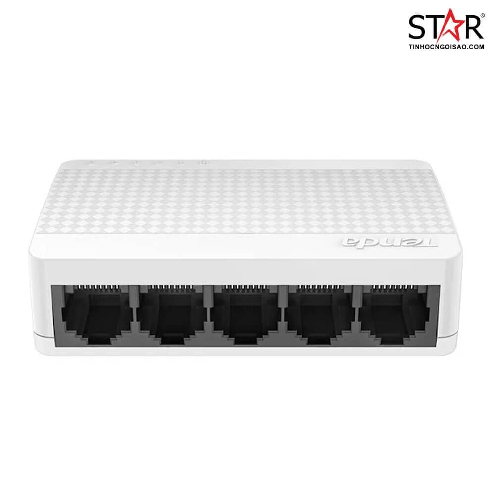 Switch 5 Port Tenda 10/100Mb S105 Chính Hãng