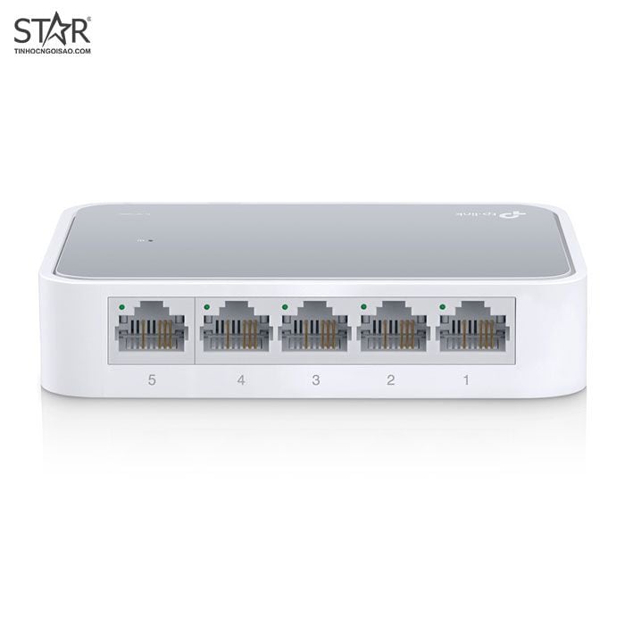 Switch 5 Port TP-Link 10/100M TL-SF1005D Chính Hãng