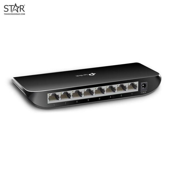  Switch 8 Port TP-Link 1G TL-SG1008D Chính Hãng 