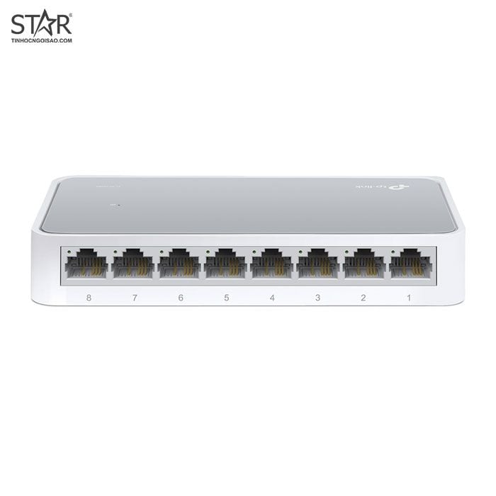 Switch 8 Port TP-Link 10/100M TL-SF1008D Chính Hãng