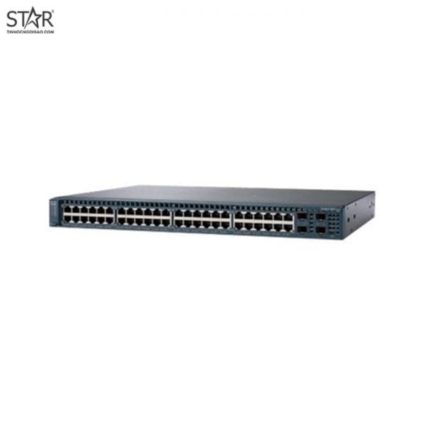 Switch Cisco C2360-48TD-S,48Ports 1G, 4P 10G, Layer 2