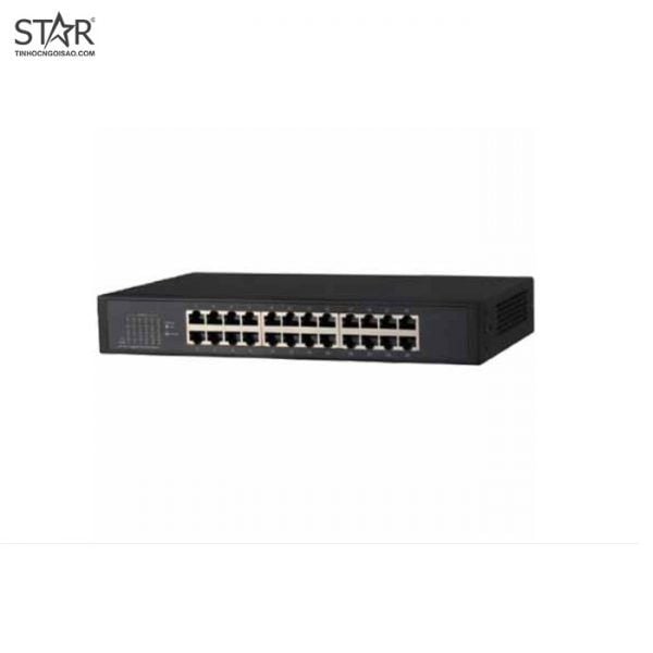 Switch Dahua 24 Port 1G 10/100/1000 Base-T (DH-PFS3024-24GT)