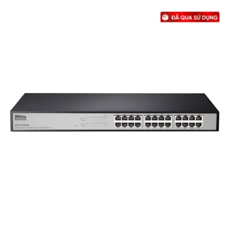 Switch Gigabit Netis ST3124G 24P