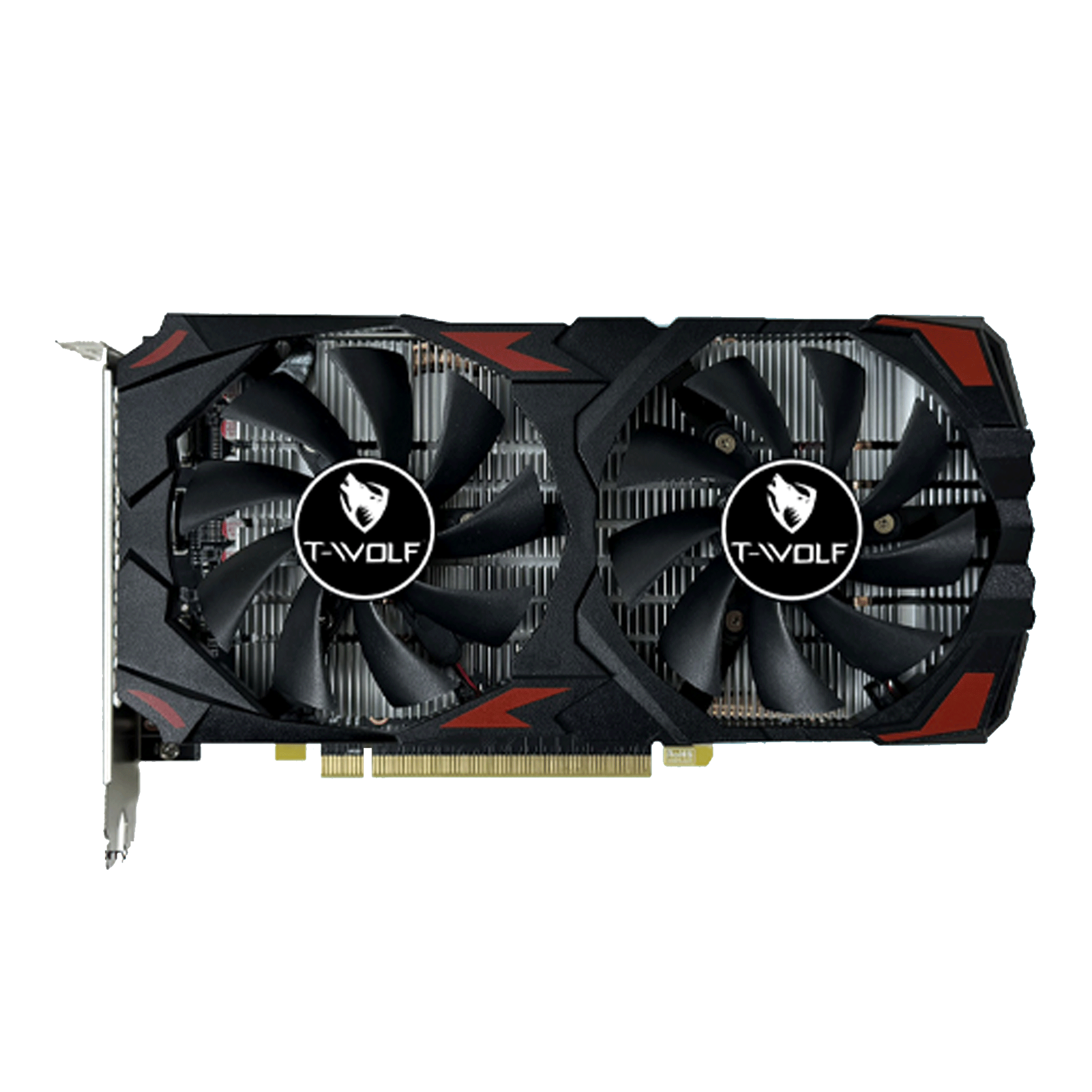 Card màn hình VGA T-WOLF TW-RX580 8GB GDDR5 256bit chính hãng giá tốt ...