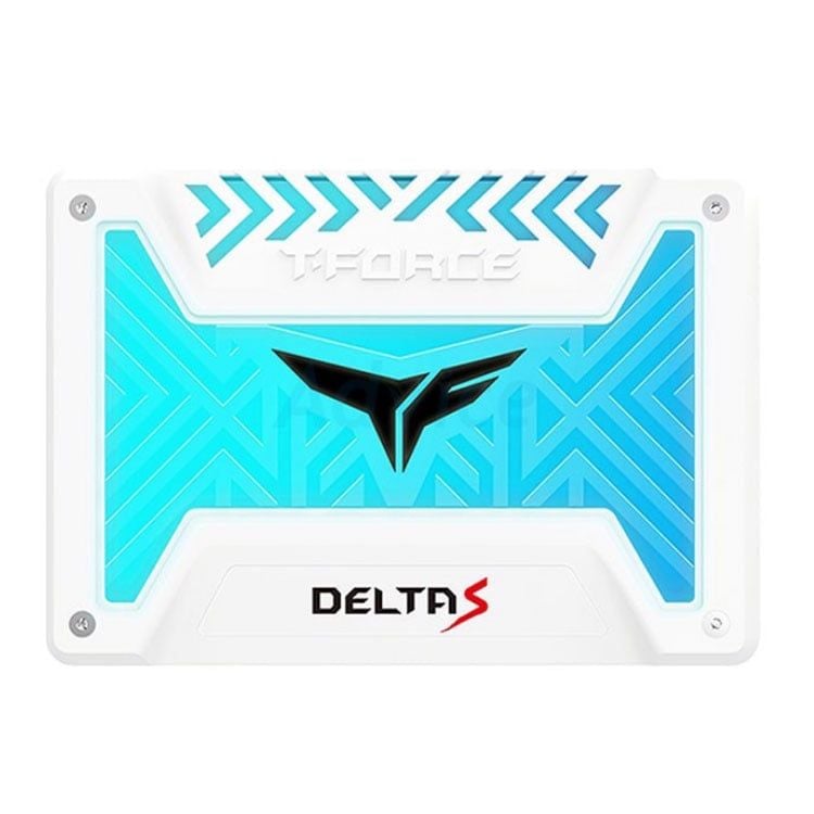Ổ cứng SSD 250G Team Group Delta S RGB (T253TR250G3C412)