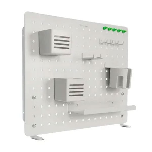  Bảng treo đồ Pegboard HyperWork Aster PG02 | Trắng 