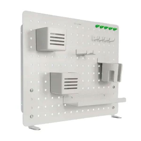  Bảng treo đồ Pegboard HyperWork Aster PG02 | Đỏ 
