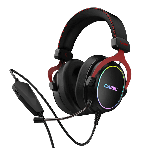  Tai nghe Gaming Dare-U Eh925L 7.1 | Có dây, Over-ear, RGB, Đen 