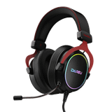  Tai nghe Dare-U Eh925L RGB 7.1 | Black - Red 