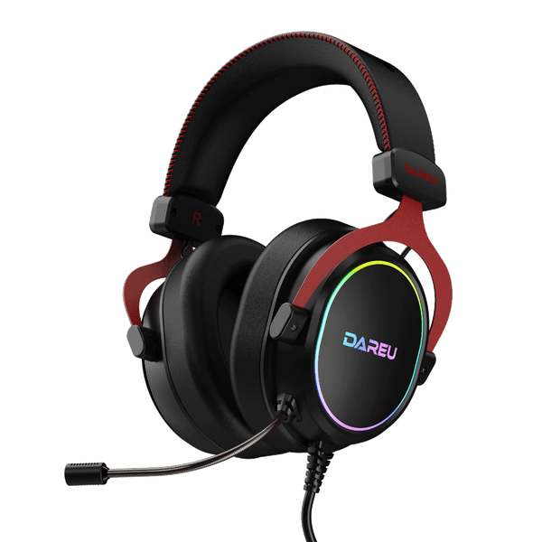  Tai nghe Gaming Dare-U Eh925L 7.1 | Có dây, Over-ear, RGB, Đen 