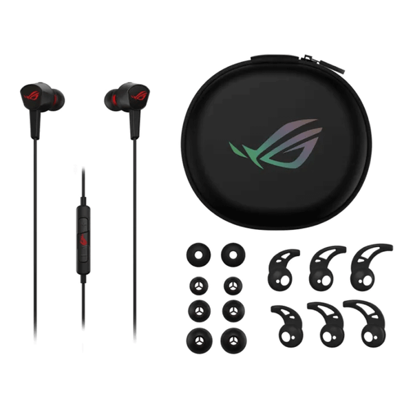  Tai nghe gaming ASUS ROG Cetra II Core | Đen (90YH0360-B2UA00) 
