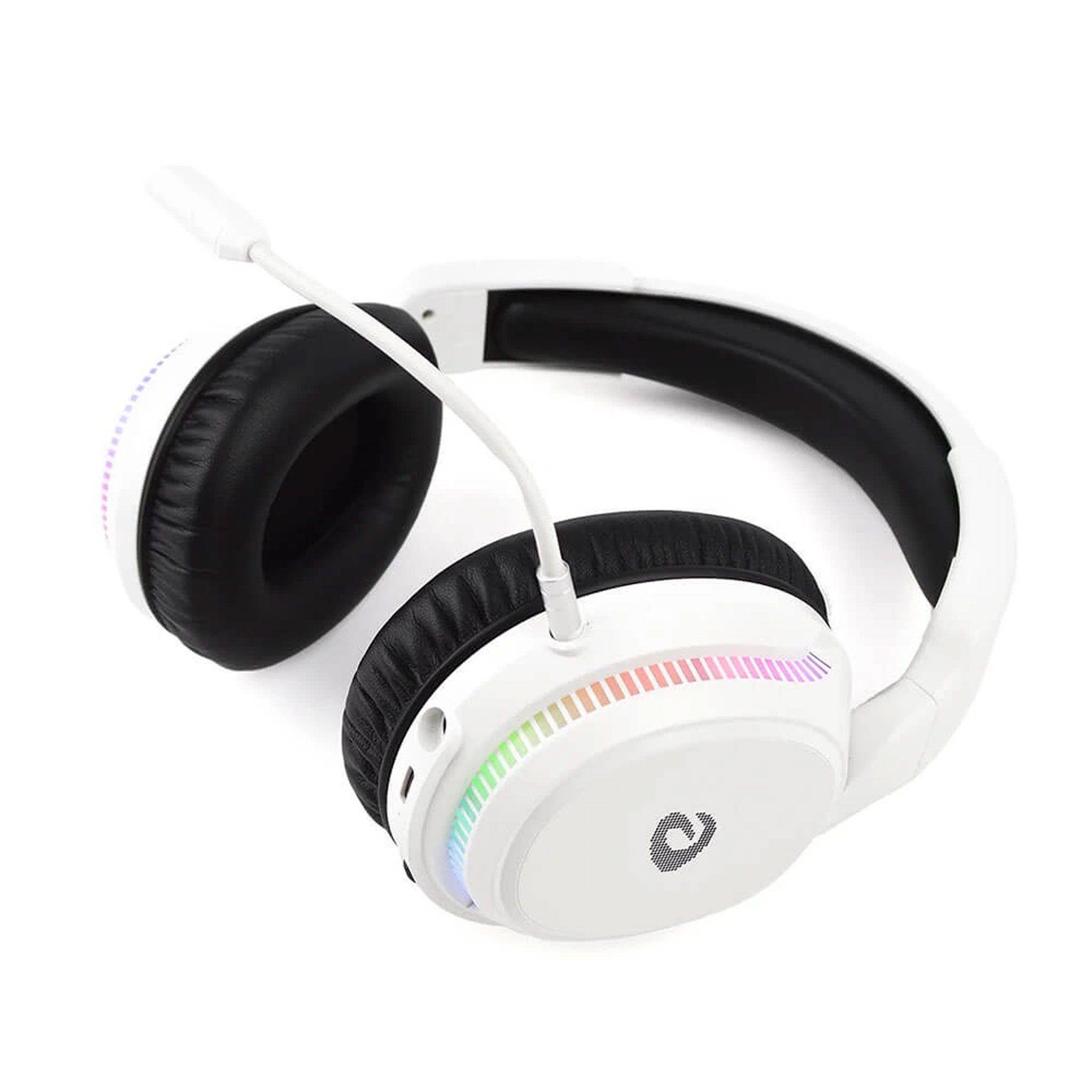 Tai Nghe Gaming Dare-U A710 RGB Wireless - White