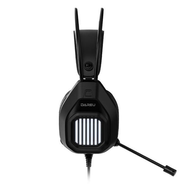  Tai nghe Gaming Dare-U EH406 | Có dây, Over-ear, Multi LED, Đen 