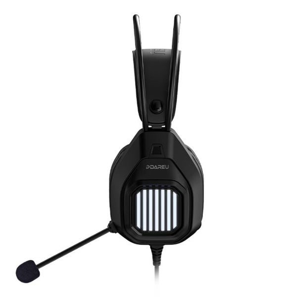 Tai nghe Gaming Dare-U EH406 | Có dây, Over-ear, Multi LED, Đen 