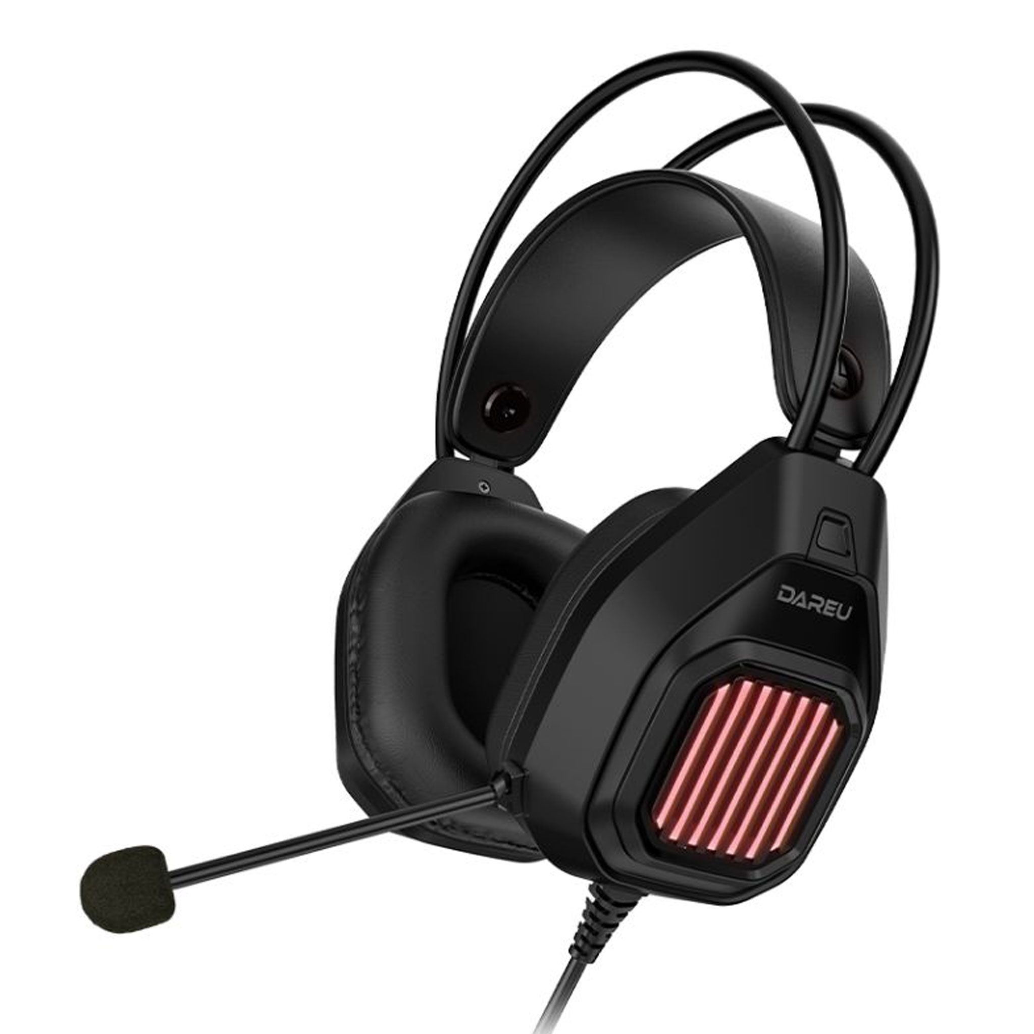 Tai nghe Gaming DareU EH406 | Đen, Multi Led