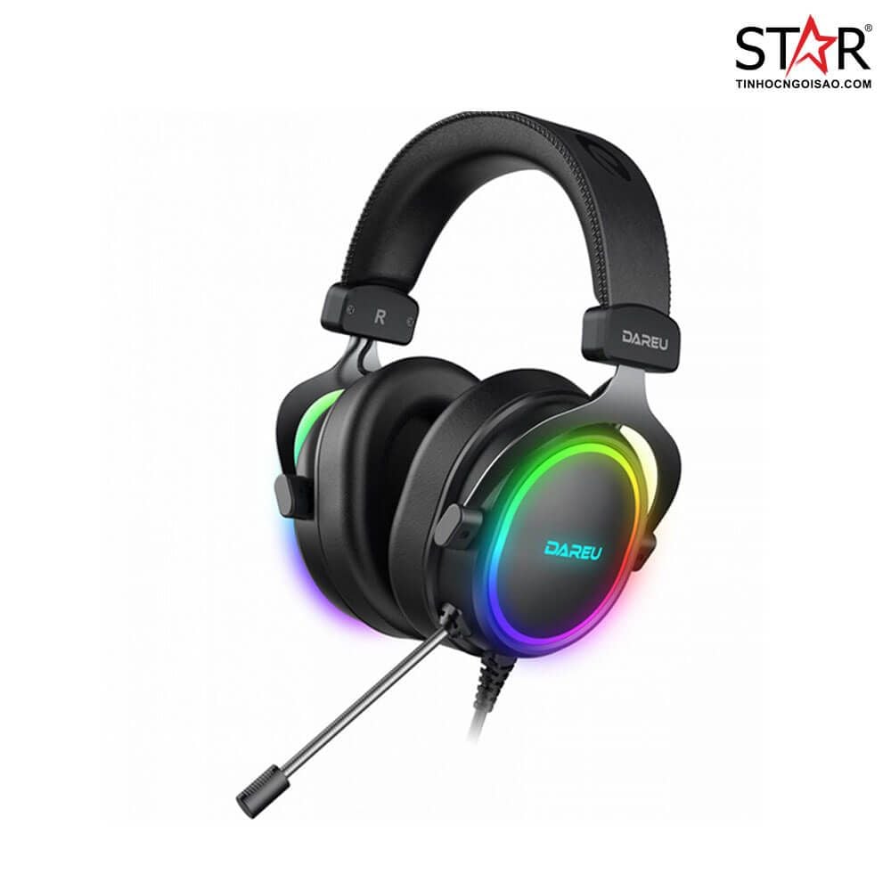 Tai Nghe Gaming Dare-U EH925 RGB (Đen)