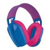  Tai nghe Gaming Logitech Lightspeed G435 (981-001063) | Không dây, Over-ear, Xanh - Hồng 