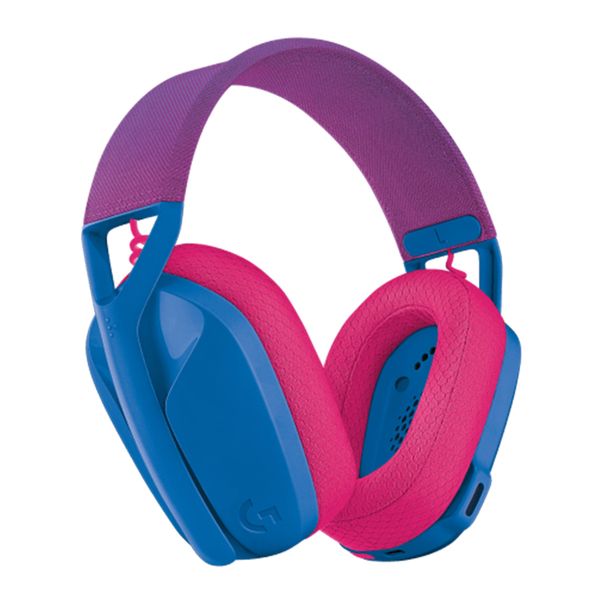  Tai nghe Gaming Logitech Lightspeed G435 (981-001063) | Không dây, Over-ear, Xanh - Hồng 