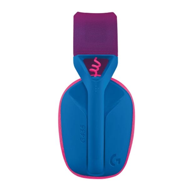  Tai nghe Gaming Logitech Lightspeed G435 (981-001063) | Không dây, Over-ear, Xanh - Hồng 