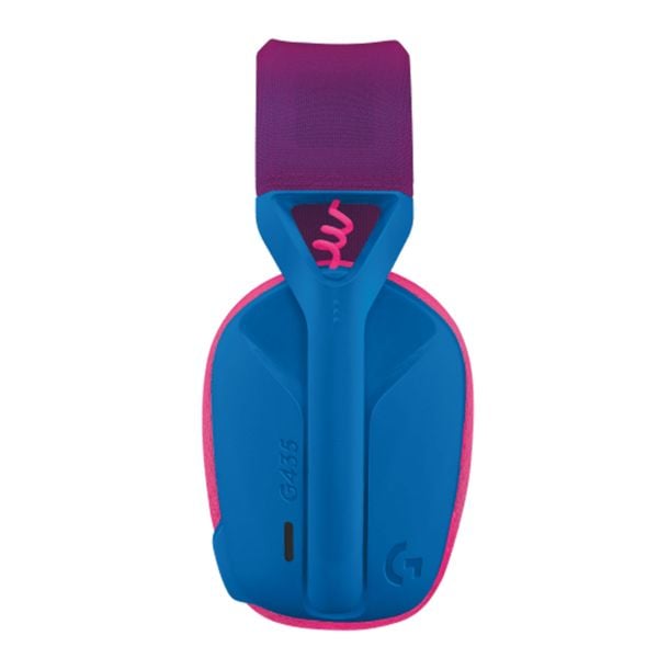  Tai nghe Gaming Logitech Lightspeed G435 (981-001063) | Không dây, Over-ear, Xanh - Hồng 