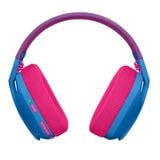  Tai nghe Gaming Logitech Lightspeed G435 (981-001063) | Không dây, Over-ear, Xanh - Hồng 