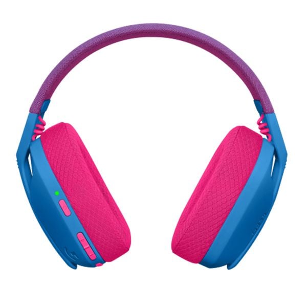  Tai nghe Gaming Logitech Lightspeed G435 (981-001063) | Không dây, Over-ear, Xanh - Hồng 