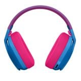  Tai nghe Gaming Logitech Lightspeed G435 (981-001063) | Không dây, Over-ear, Xanh - Hồng 