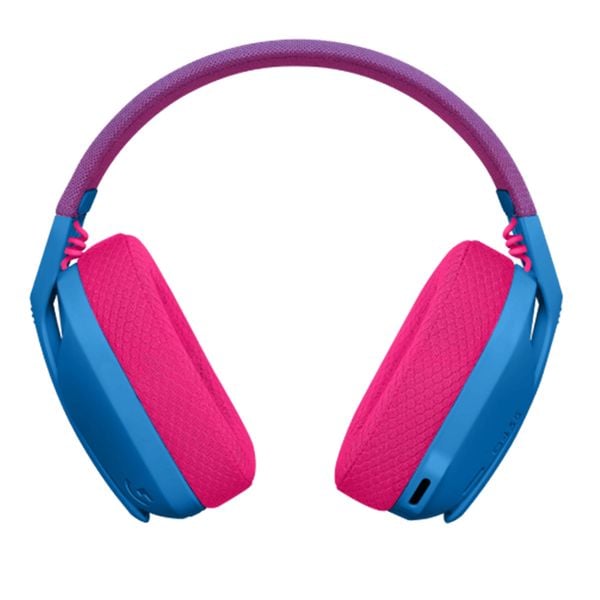  Tai nghe Gaming Logitech Lightspeed G435 (981-001063) | Không dây, Over-ear, Xanh - Hồng 