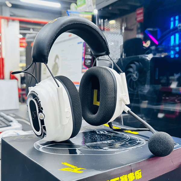  Tai nghe Gaming Somic G936 7.1 | Có dây, Over Ear, Trắng 