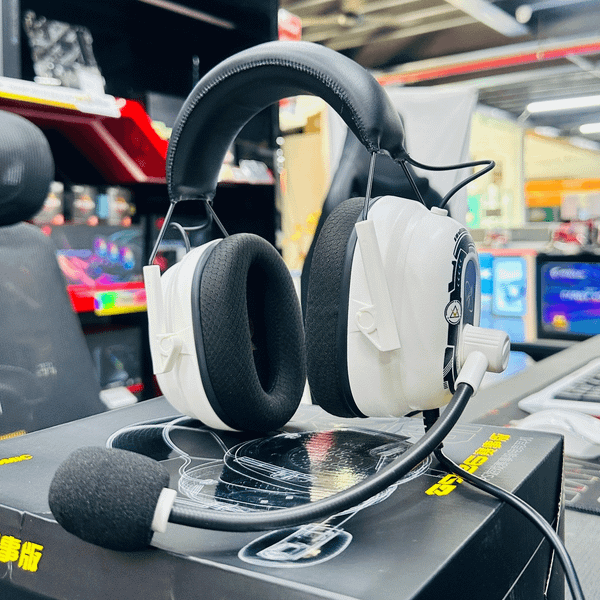  Tai nghe Gaming Somic G936 7.1 | Có dây, Over Ear, Trắng 