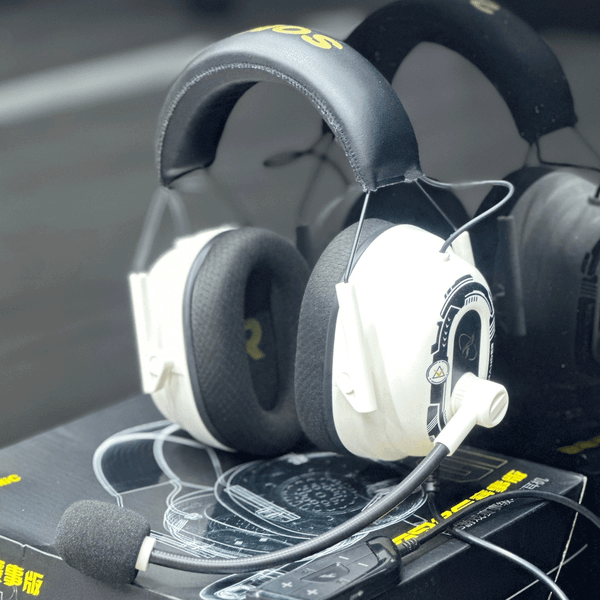  Tai nghe Gaming Somic G936 7.1 | Có dây, Over Ear, Trắng 