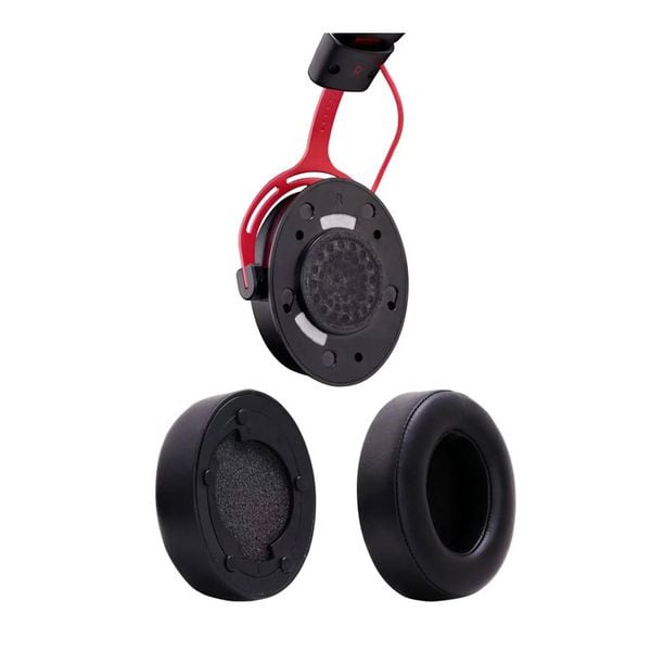  Tai nghe Gaming XIBERIA S19 | Có dây, Over-ear, Đen - Đỏ 