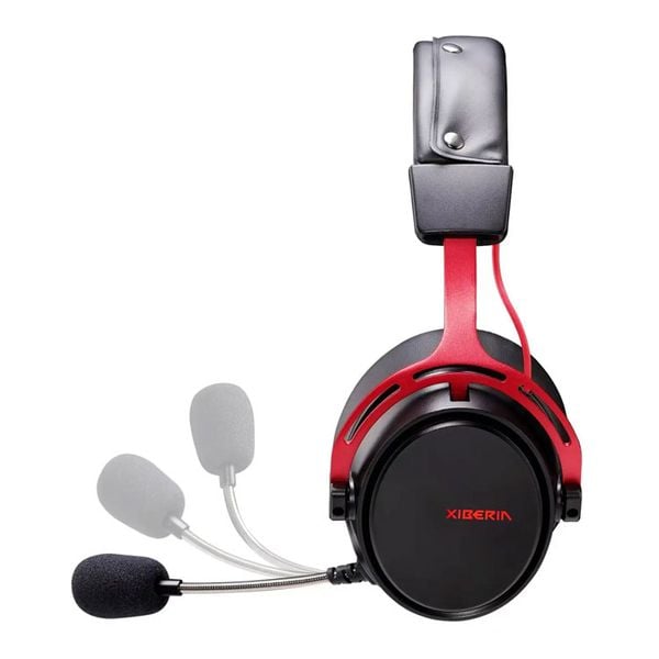  Tai nghe Gaming XIBERIA S19 | Có dây, Over-ear, Đen - Đỏ 