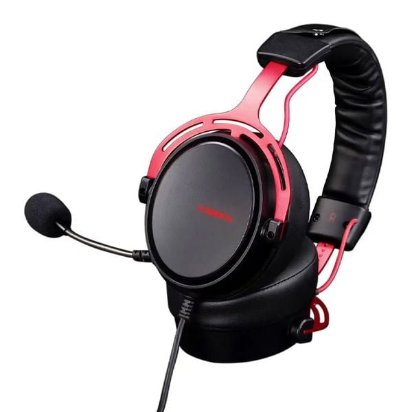  Tai nghe Gaming XIBERIA S19 | Có dây, Over-ear, Đen - Đỏ 