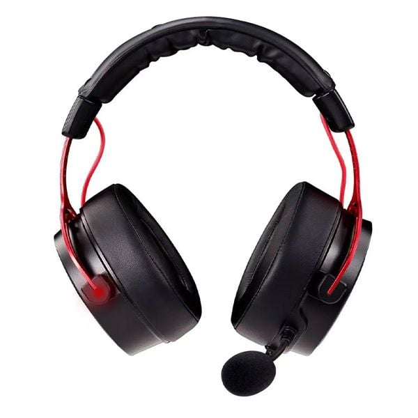  Tai nghe Gaming XIBERIA S19 | Có dây, Over-ear, Đen - Đỏ 