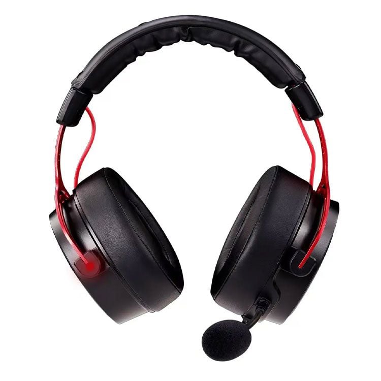 Tai nghe Gaming XIBERIA S19 | Đen đỏ, USB 2.2m