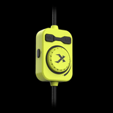  Tai nghe Gaming Xiberia S19U Pro Virtual 7.1 | Có dây, Over-ear, Đen - Vàng 