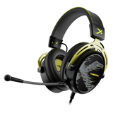  Tai nghe Gaming Xiberia S19U Pro Virtual 7.1 | Có dây, Over-ear, Đen - Vàng 