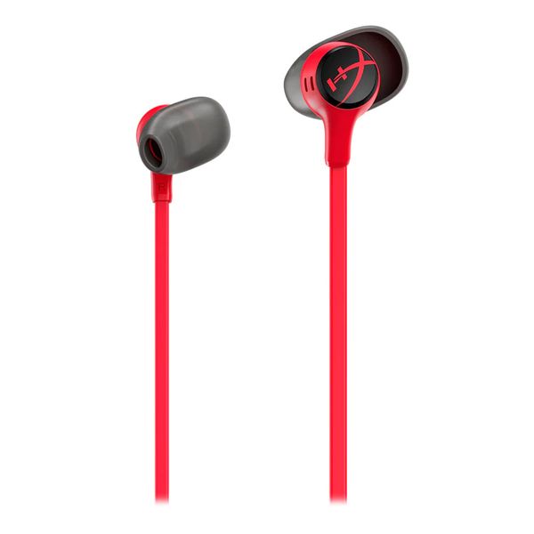  Tai nghe Gaming HP HyperX Cloud Earbuds II (705L8AA) | Có dây, Earbuds, Đỏ 