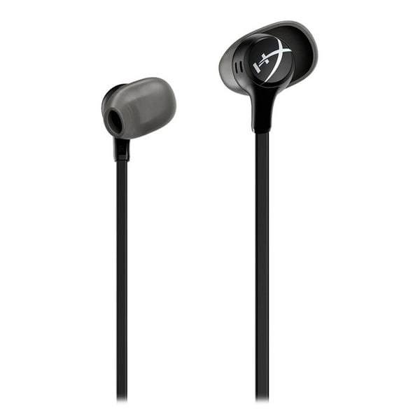  Tai nghe Gaming HP HyperX Cloud Earbuds II (70N24AA) | Có dây, Earbuds, Đen 