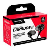  Tai Nghe HP HyperX Cloud Earbuds II - Màu đen  (70N24AA) 