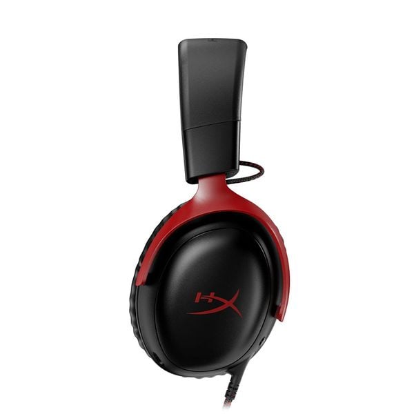  Tai nghe Gaming HP HyperX Cloud III (727A9AA) | Có dây, Over-ear, Đen - Đỏ 