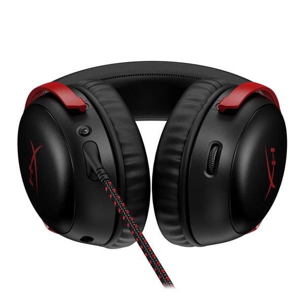  Tai nghe Gaming HP HyperX Cloud III (727A9AA) | Có dây, Over-ear, Đen - Đỏ 
