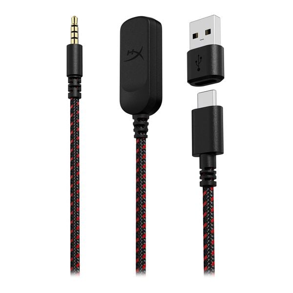  Tai nghe Gaming HP HyperX Cloud III (727A9AA) | Có dây, Over-ear, Đen - Đỏ 