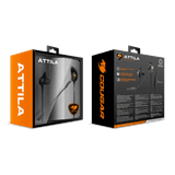  Tai nghe in ear COUGAR ATTILA Gaming Headset Black 