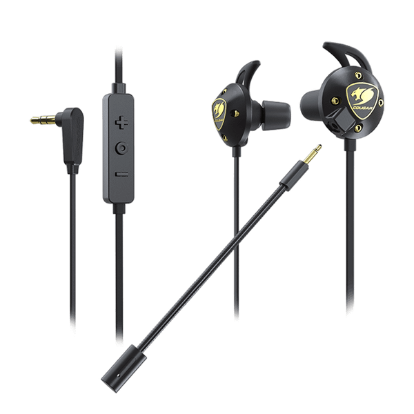  Tai nghe in ear COUGAR ATTILA Gaming Headset Black 