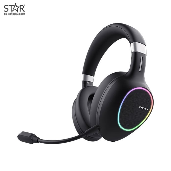 Tai Nghe Không Dây Zidli AH1 2.4G Wireless Gaming