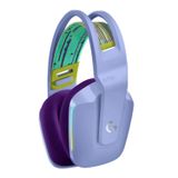  Tai nghe không dây Logitech G733 (981-000893) (LightSpeed Wireless, Tím Lilac) 