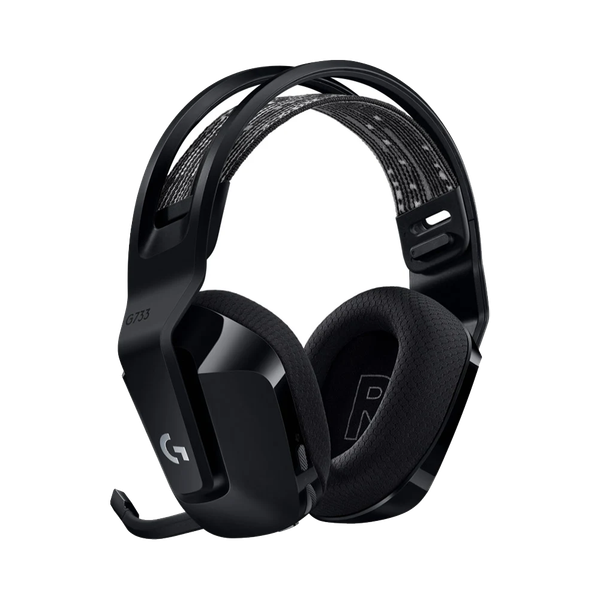  Tai nghe Gaming Logitech G733 LightSpeed (981-000867) | Không dây, Over-ear, RGB, Đen 